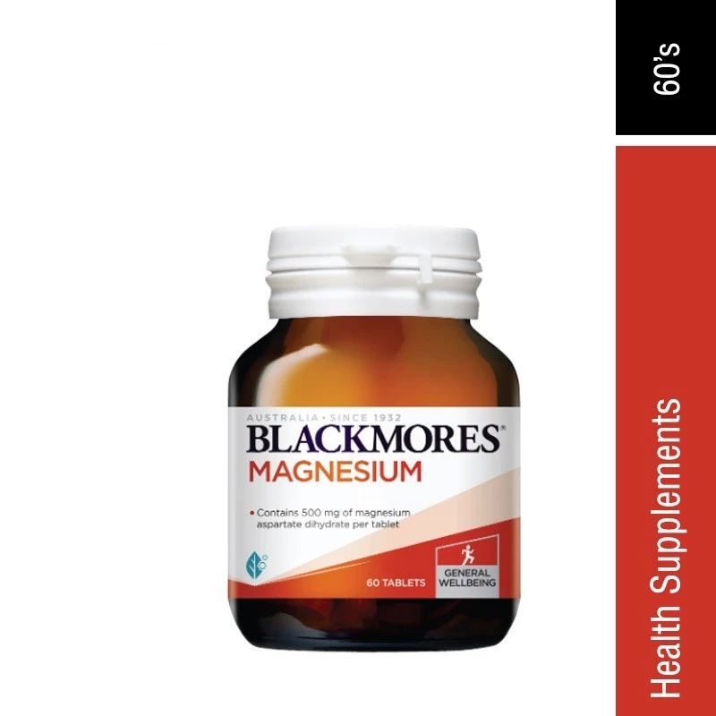 Blackmores Magnesium 60'S