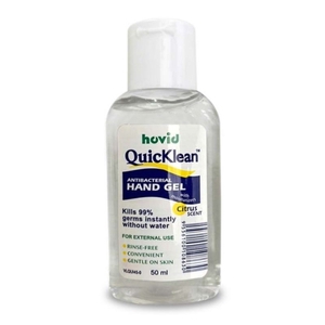 Hovid Quicklean Hand Gel 50ml