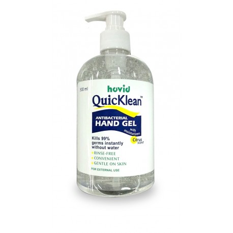 Hovid Quicklean Handgel 500ml