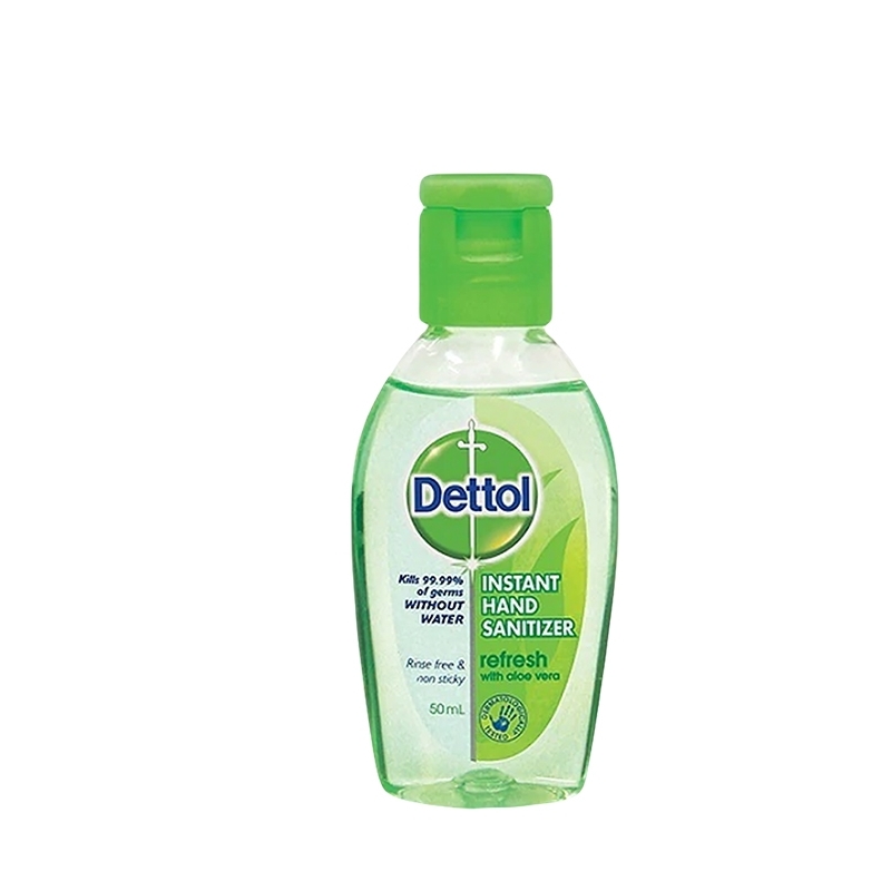 DETTOL INSTANT HAND SANITIZER 50ML - REFRESH