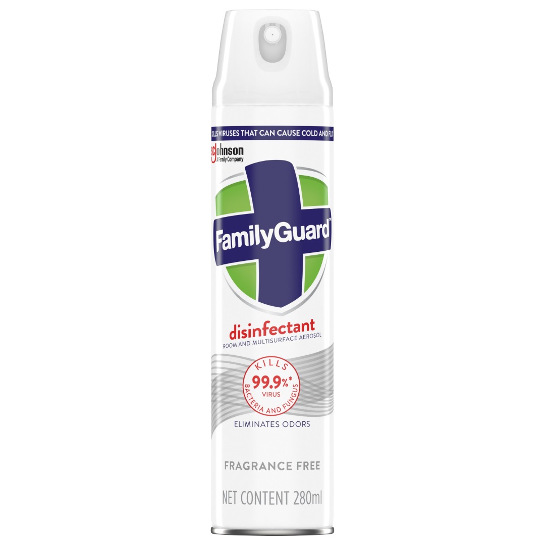 Family Guard Disinfectant Spray 280ml - Fragrance Free