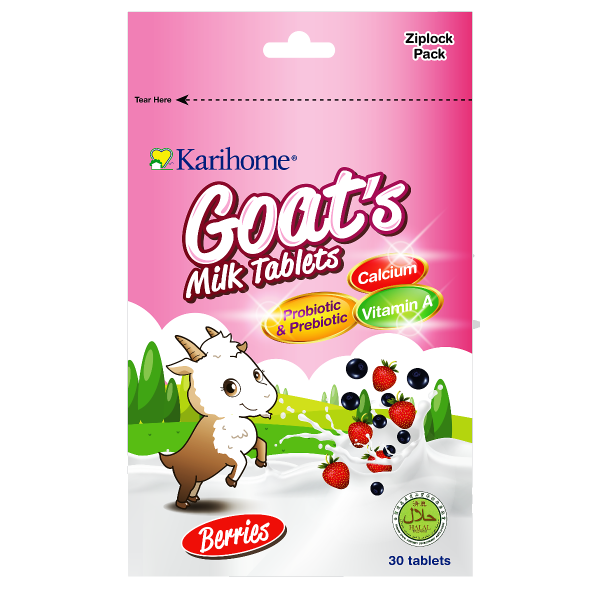 Karihome Goat's Milk Sweeties 30's - Berries