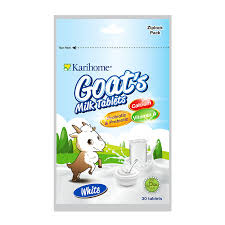 Karihome Goat's Milk Sweeties 30's - White