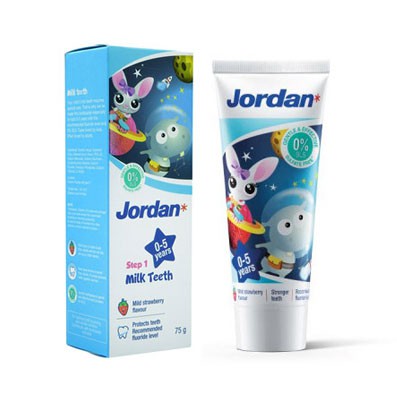 Jordan Toothpaste Step 1 (0-5Years) 75g