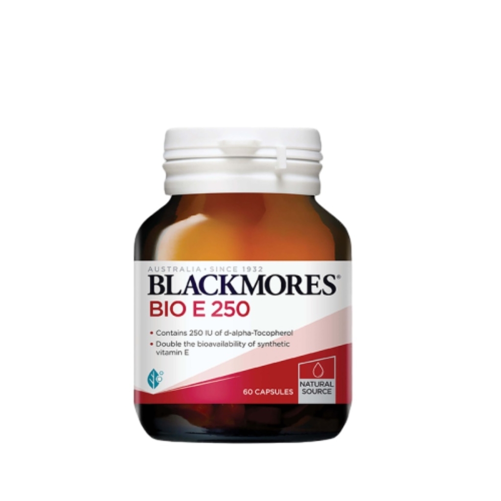 Blackmores Bio E 250IU 60'S (New)