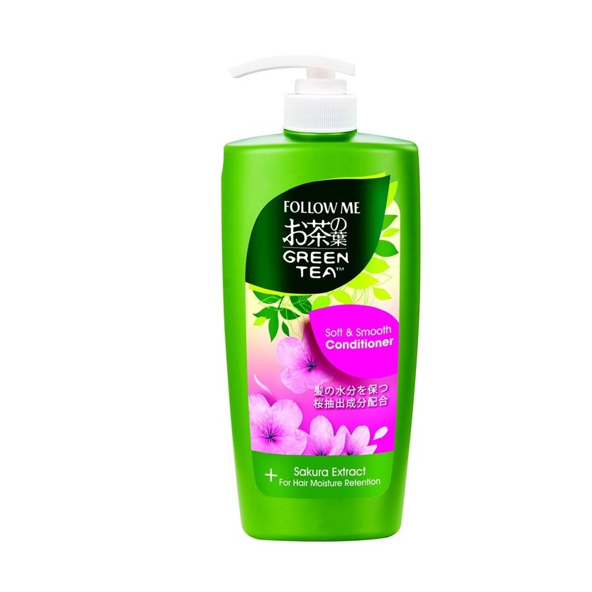 Follow me Greentea Conditioner 650ml - Soft & Smooth