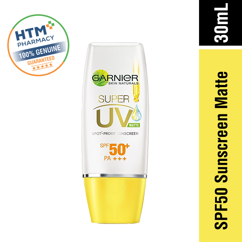 Garnier Light Complete Super UV (Matte) SPF50 30ml