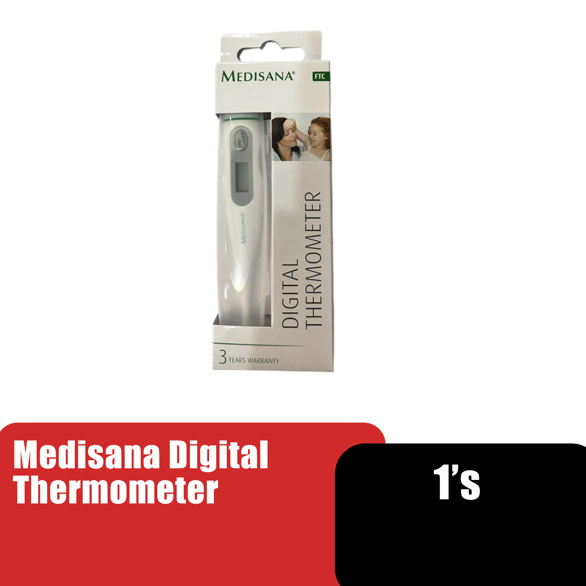 Medisana Digital Thermometer (FTC)