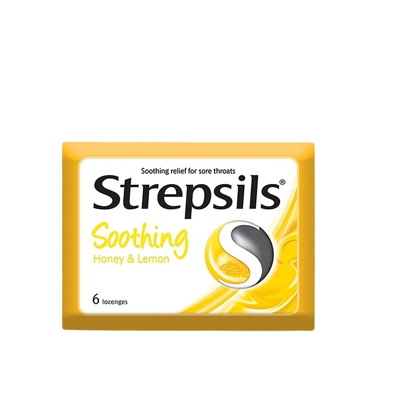 STREPSILS HONEY & LEMON 6'S