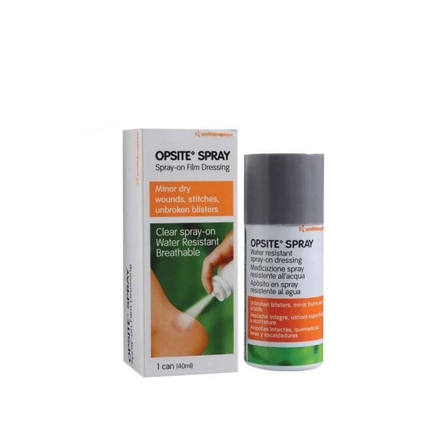 Smith & Nephew Opsite Clear Spray-On Film Dressing 40ML