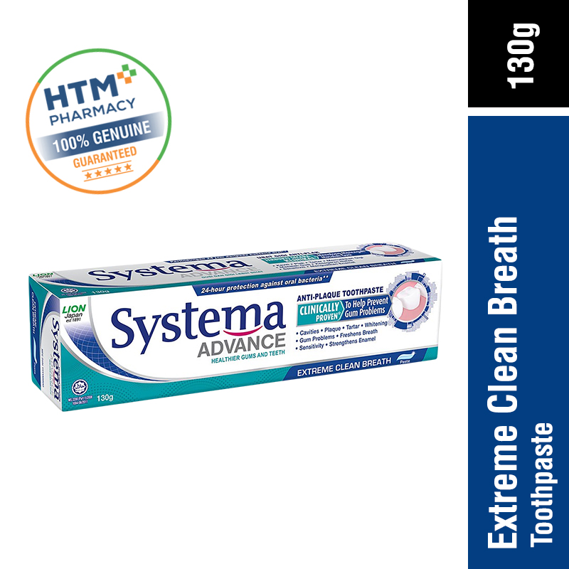 Systema Toothpaste 130g (Extreme Clean Breath)