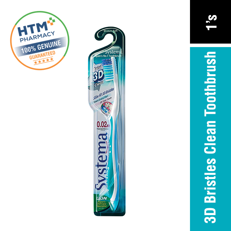 Systema 3D Clean Toothbrush 1's