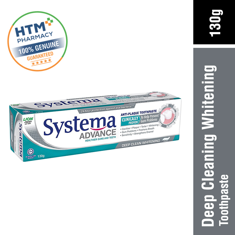 Systema Toothpaste 130g (Deep Clean Whitening)