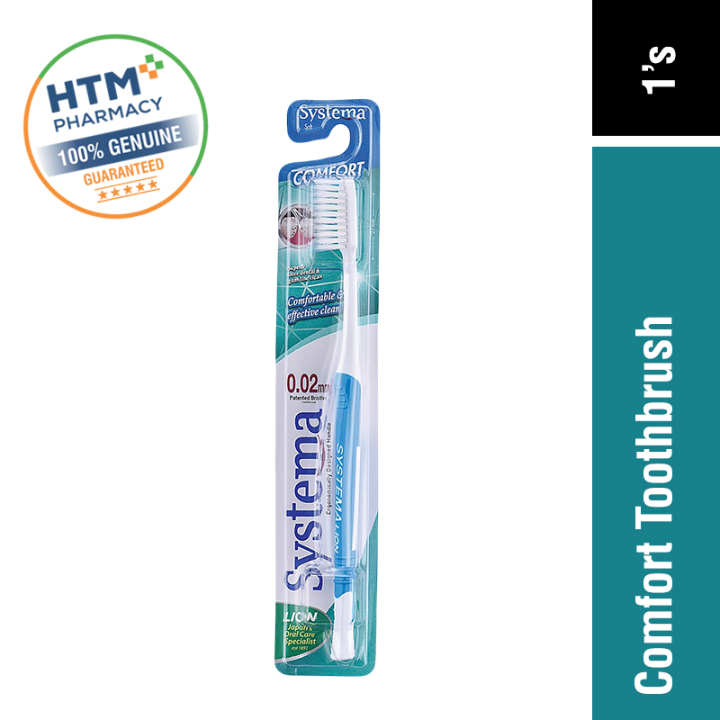 Systema Comfort Toothbrush 1's