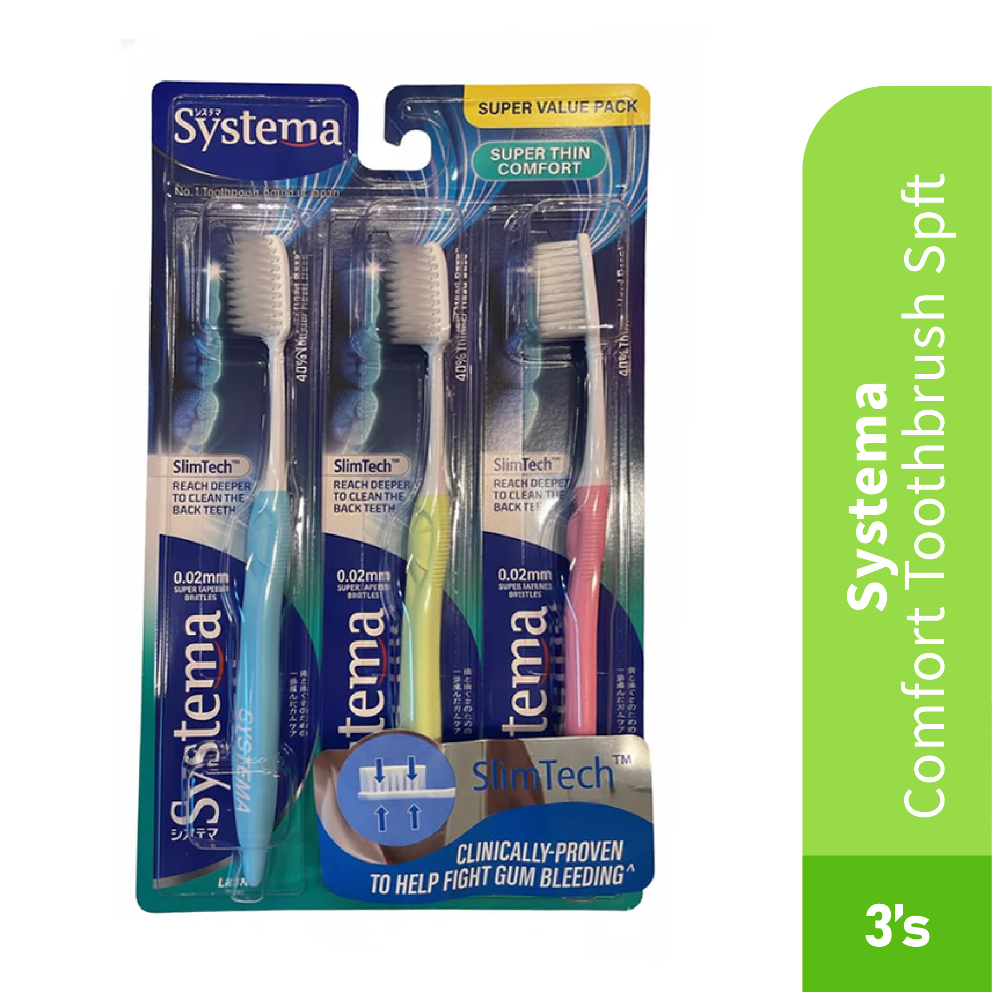 Systema Comfort Toothbrush Medium Soft