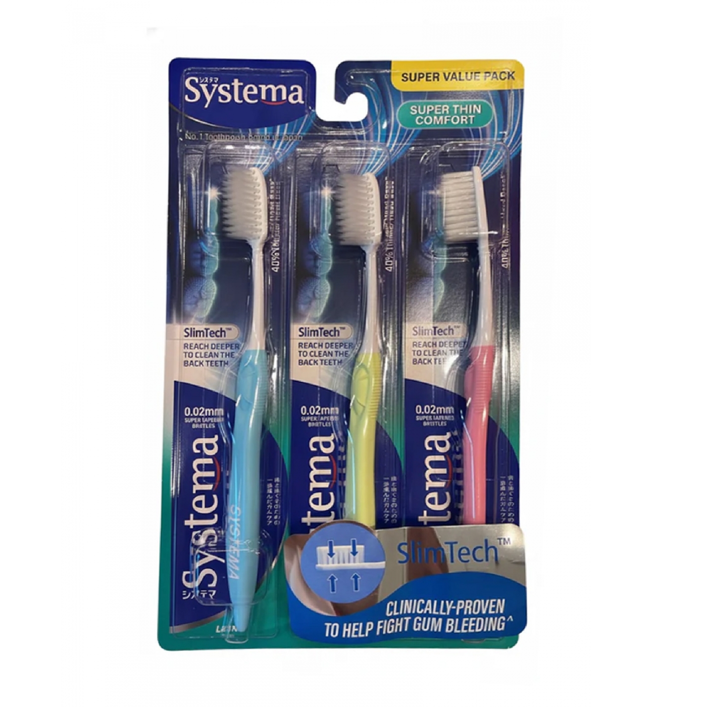 Systema Comfort Toothbrush Medium Soft