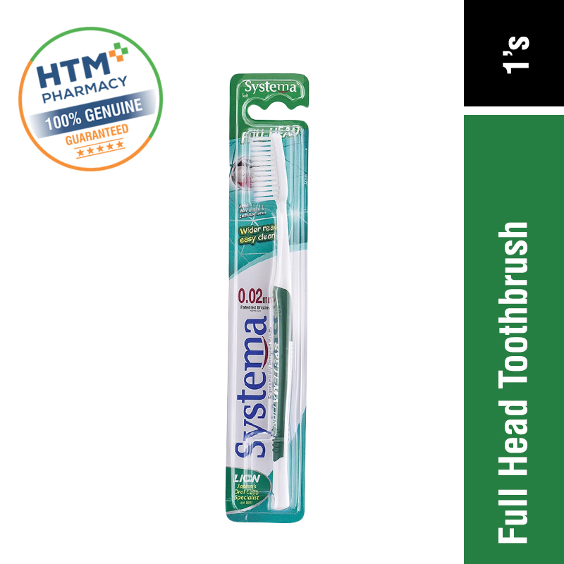 Systema Full Head Toothbrush 1's