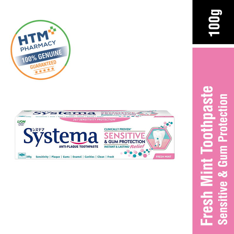 Systema Sensitive & Gum Protection Toothpaste 100g - Fresh Mint