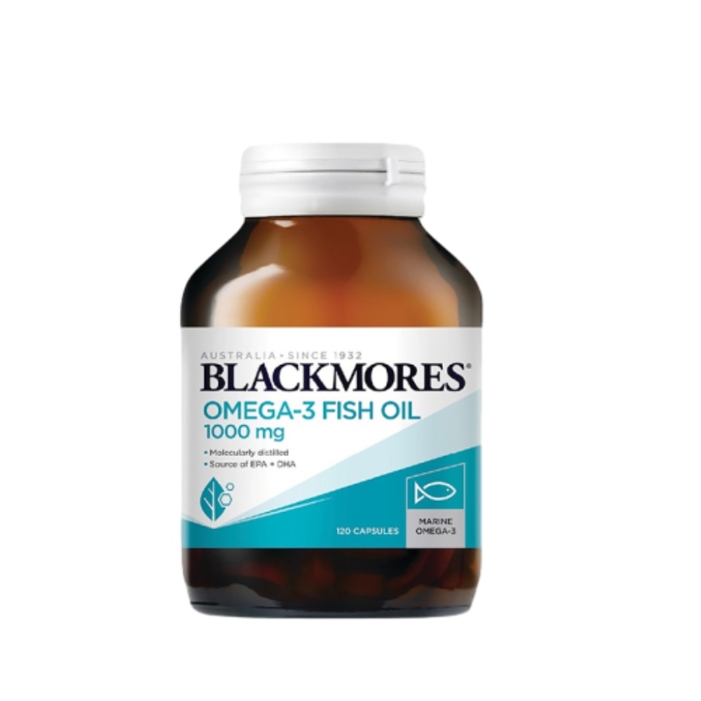 Blackmores Fish Oil 1000 120'S