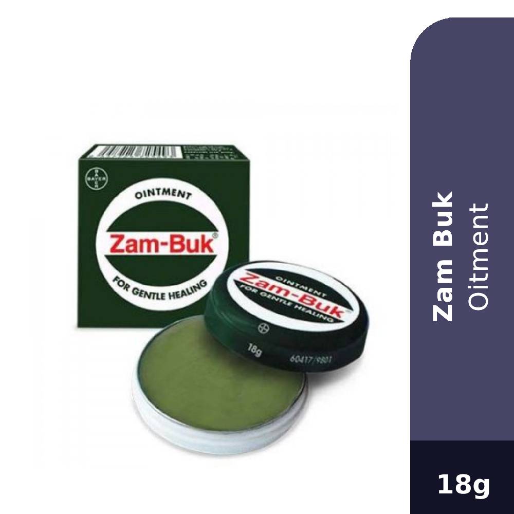 ZAM-BUK Ointment 18g-Medical Supplies, Ointment