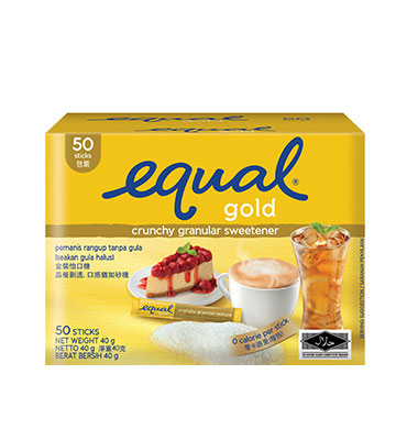 EQUAL GOLD STICK 50'S
