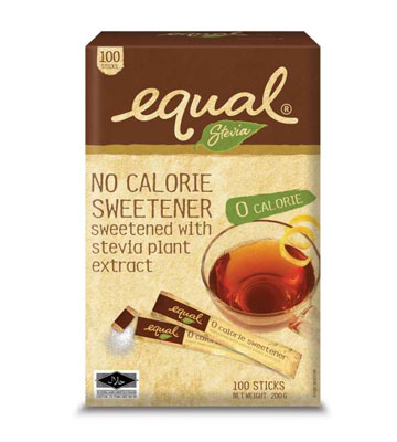 Equal Stevia 100's