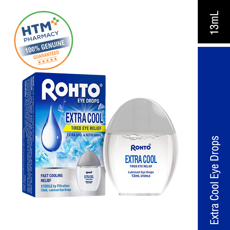 ROHTO Extra Cool Eye Drops 13ml