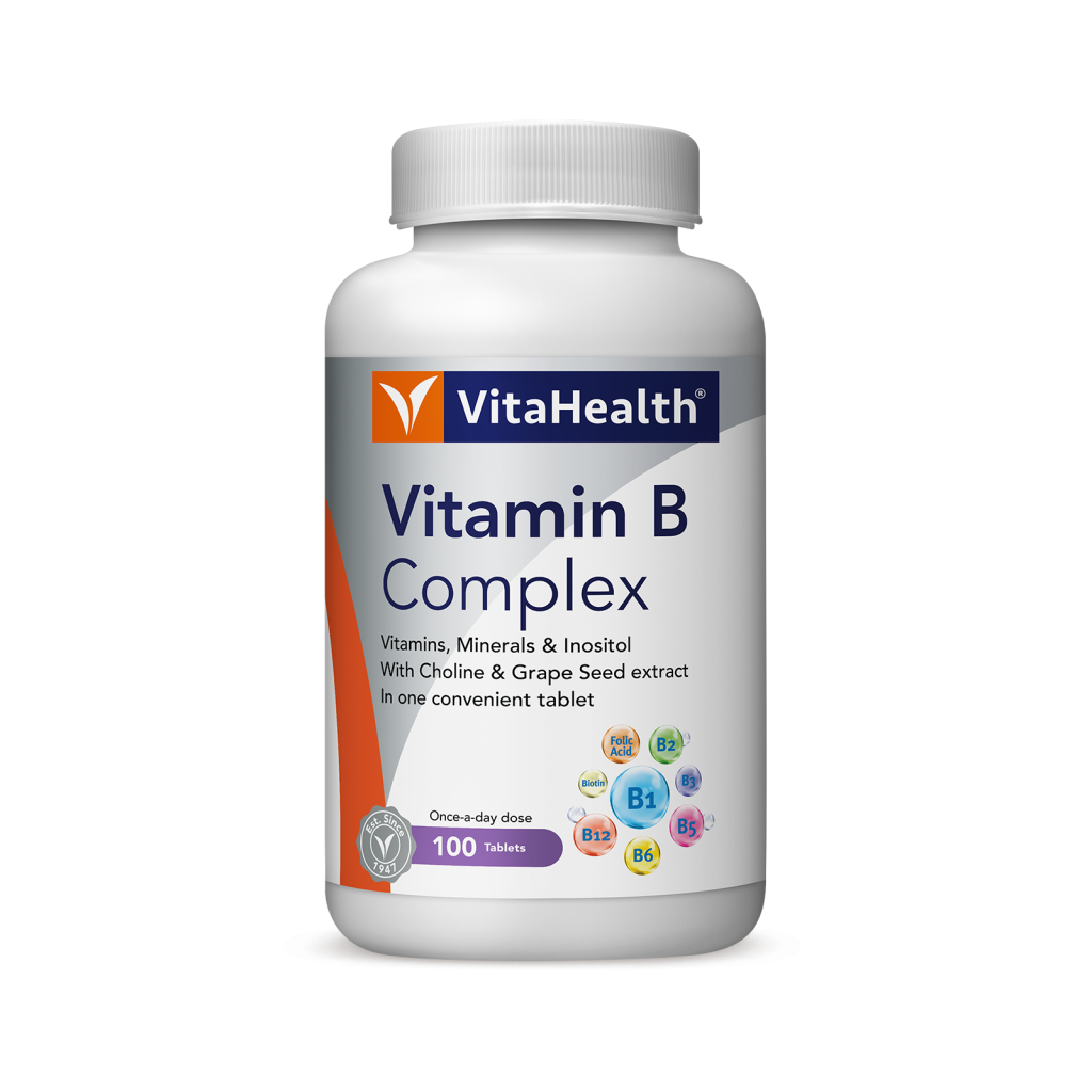 Vitahealth Vitamin B Complex 100's