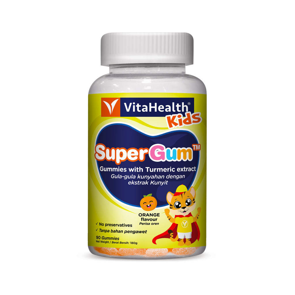 Vitahealth Kids SuperGum 90's