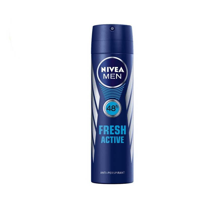 Nivea Deodorant Spray For Men 150ML - Fresh Active (81600)