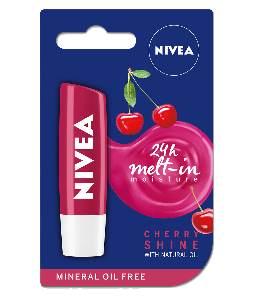 Nivea 4.8G - Fruity Shine Cherry (85077)