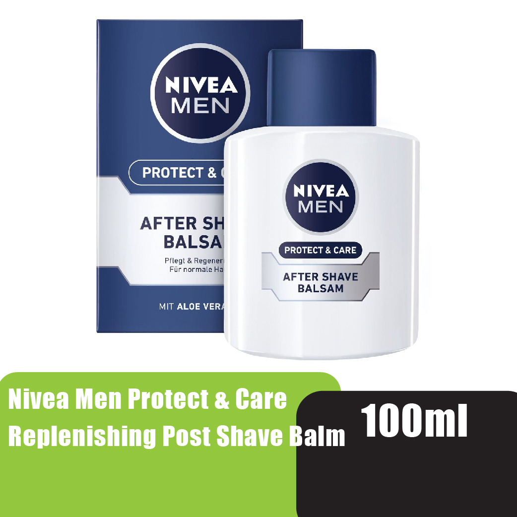 Nivea Men Protect & Care Replenishing Post Shave Balm 100ml (81300)