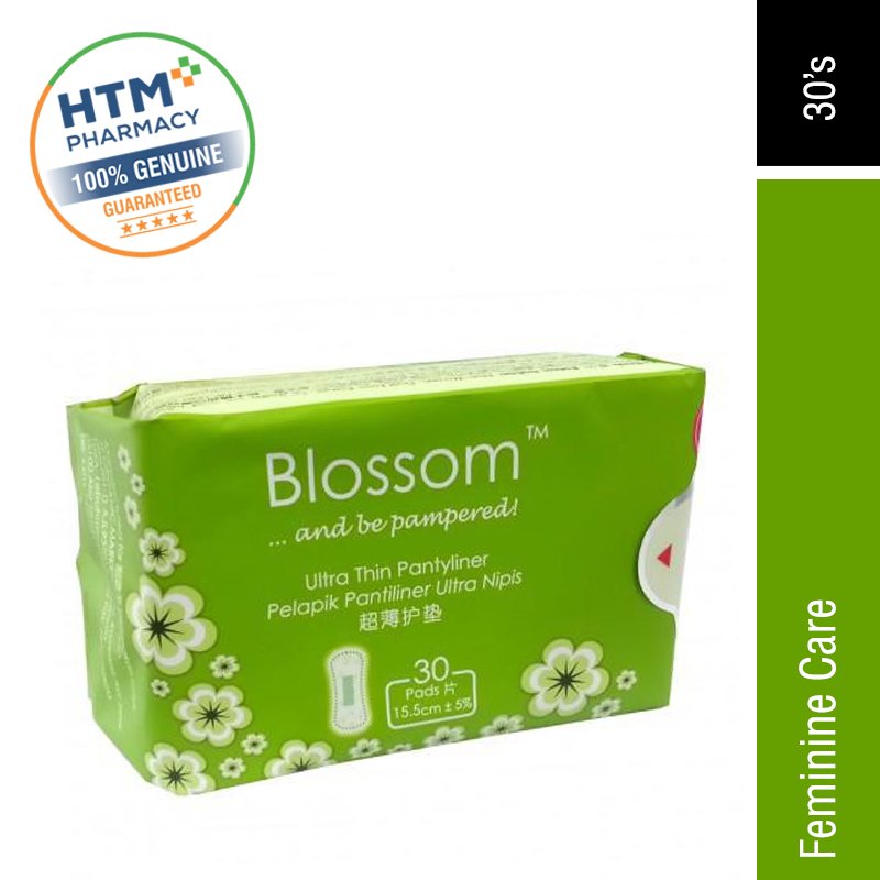 BLOSSOM PANTYLINER ULTRA THIN 30'S BL03