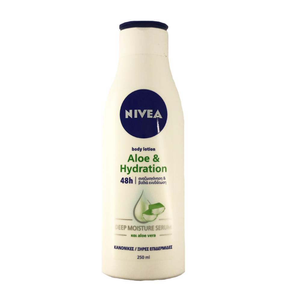 Nivea Aloe And Hydration 48H 250ML (88395)