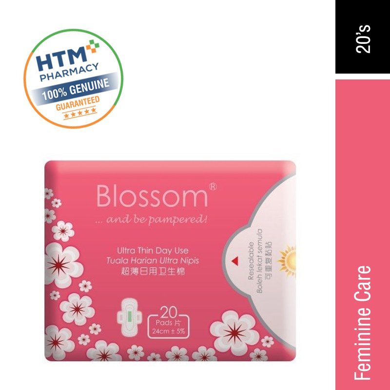 BLOSSOM ULTRA THIN DAY USE 20'S BL01