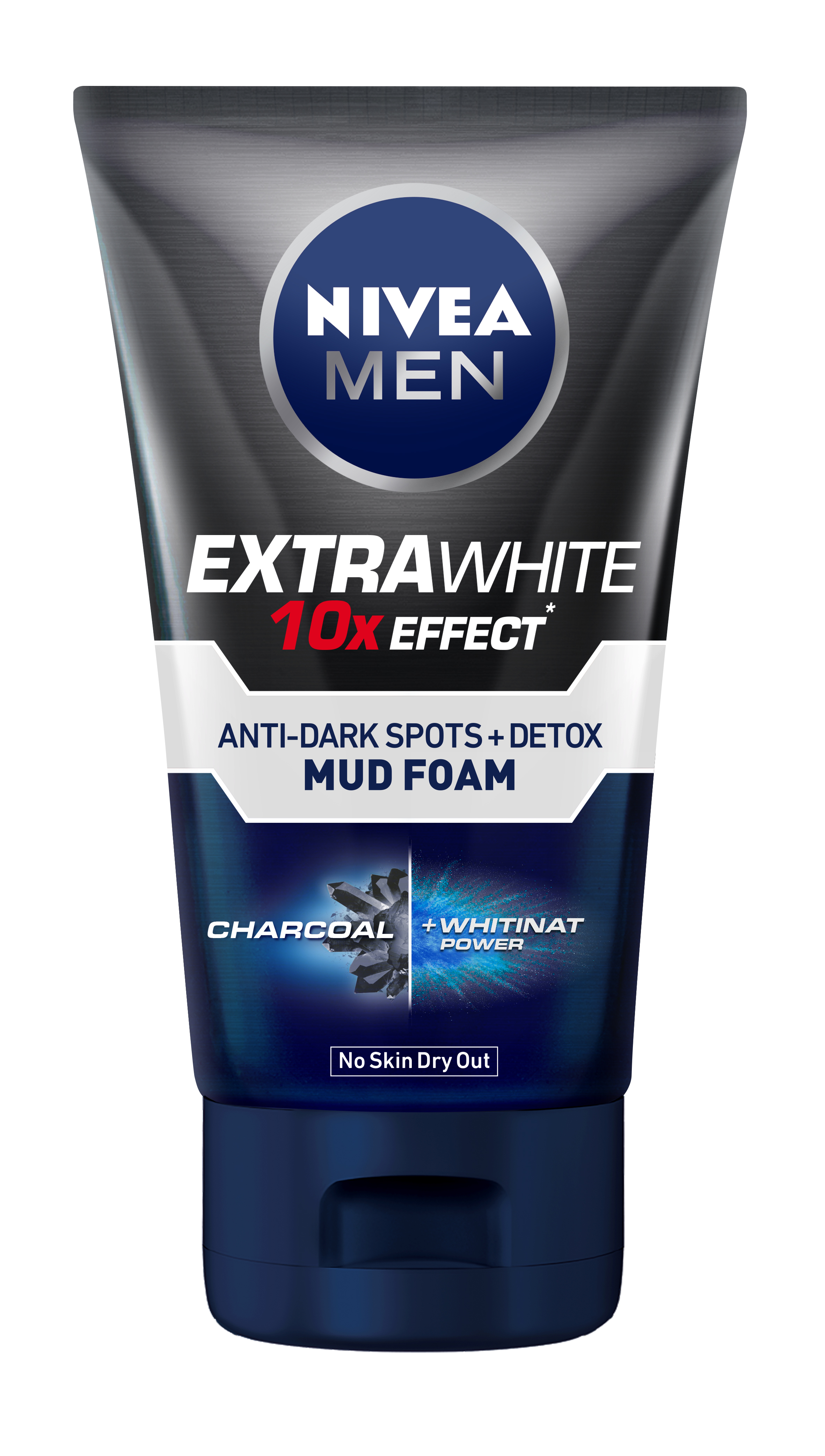 Nivea Men Mud Foam 50G - Extra White (81779)