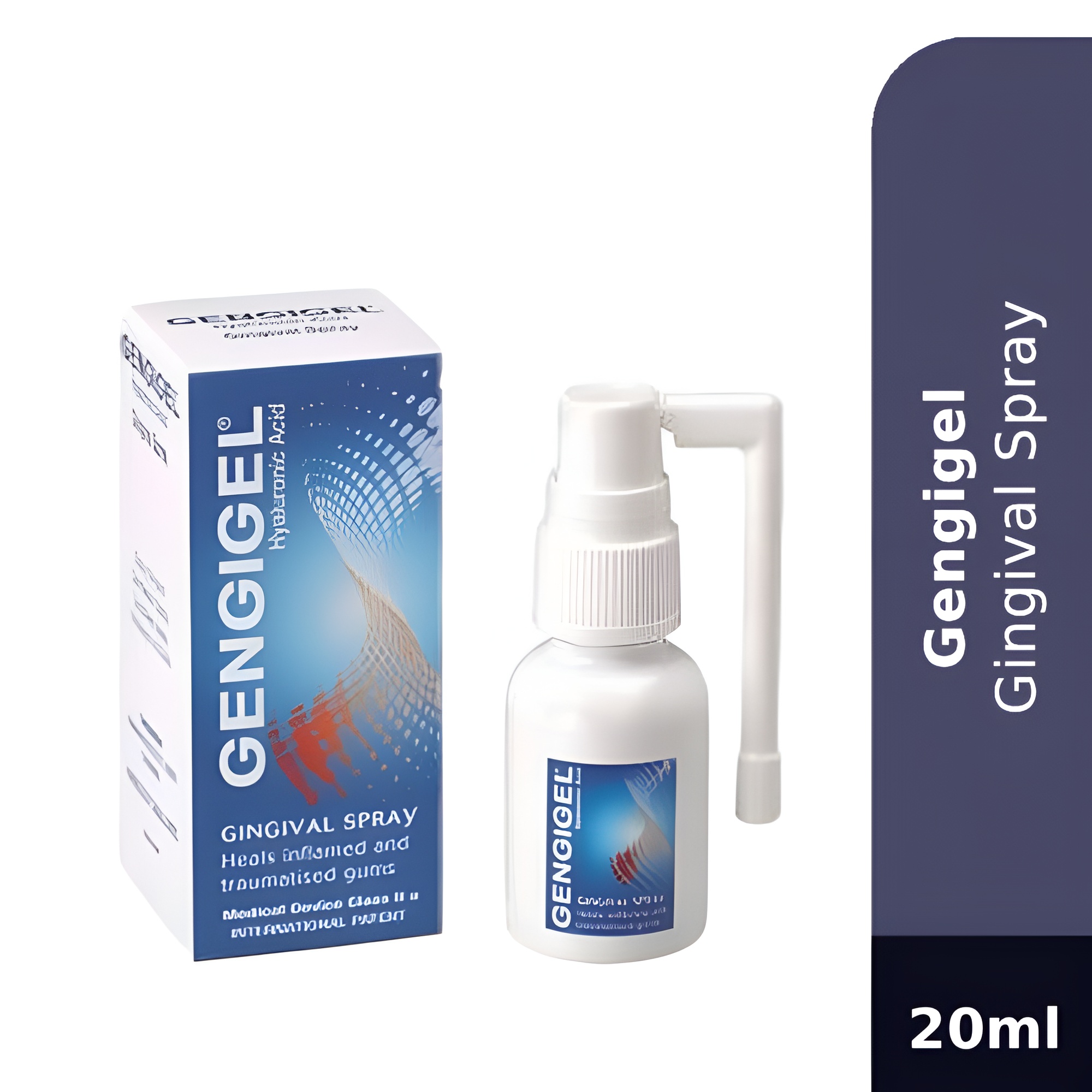 Gengigel Spray 20ml (Hyaluronic Acid)