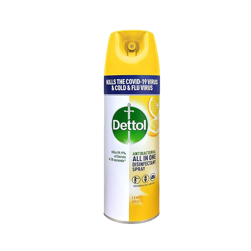 Dettol Disinfectant Spray 450ml - Lemon Breeze