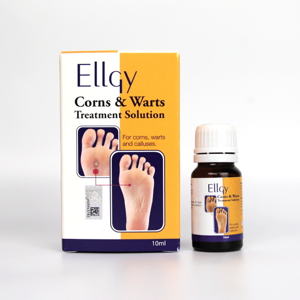 Ellgy Corn & Warts Solution 10ml