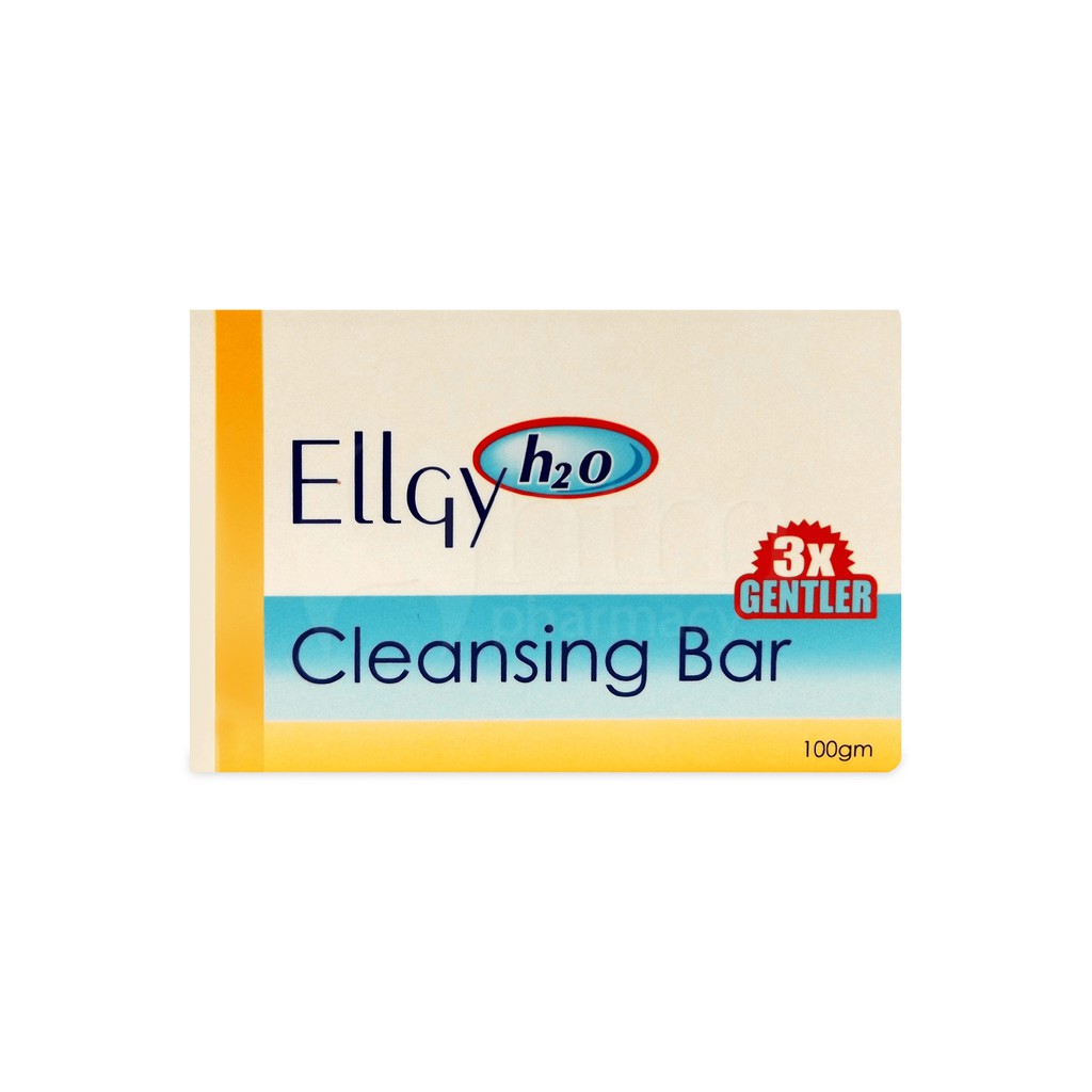 Ellgy H20 Cleansing Bar 100g