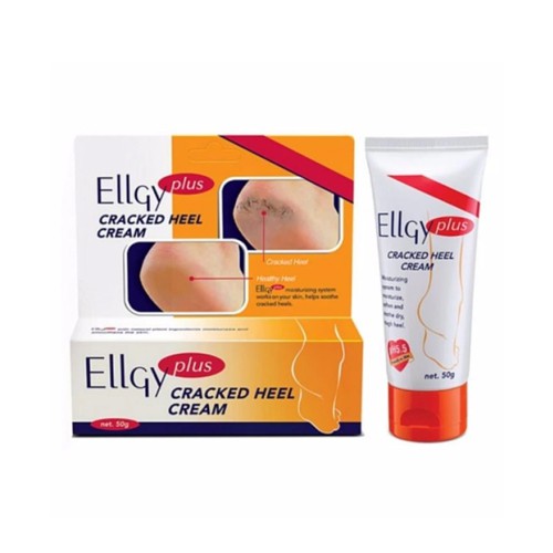Ellgy Plus Cracked Heel Cream 50g