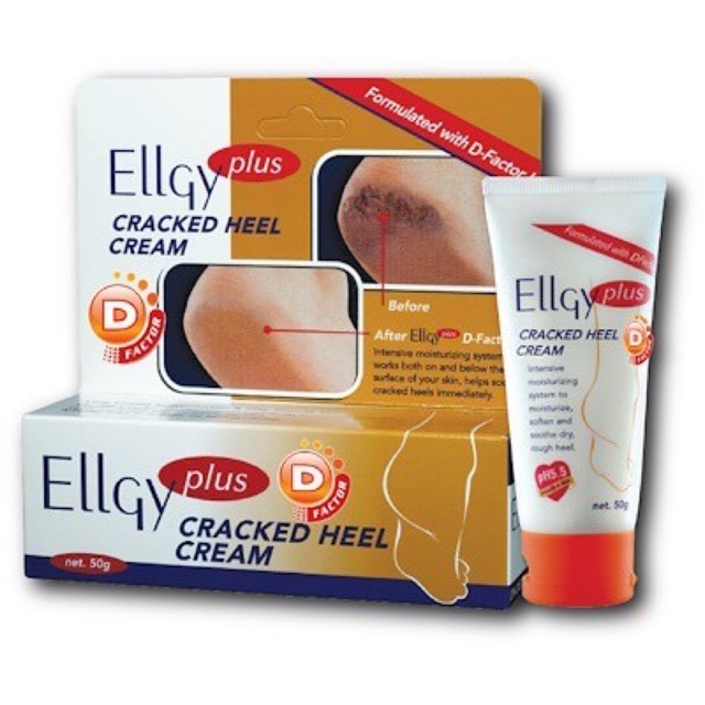 Ellgy Plus Cracked Heel Cream D Factor 50g