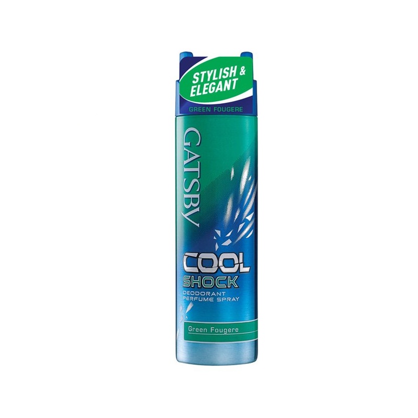 GATSBY DEODORANT SPRAY 175ML - GREEN FORGERE