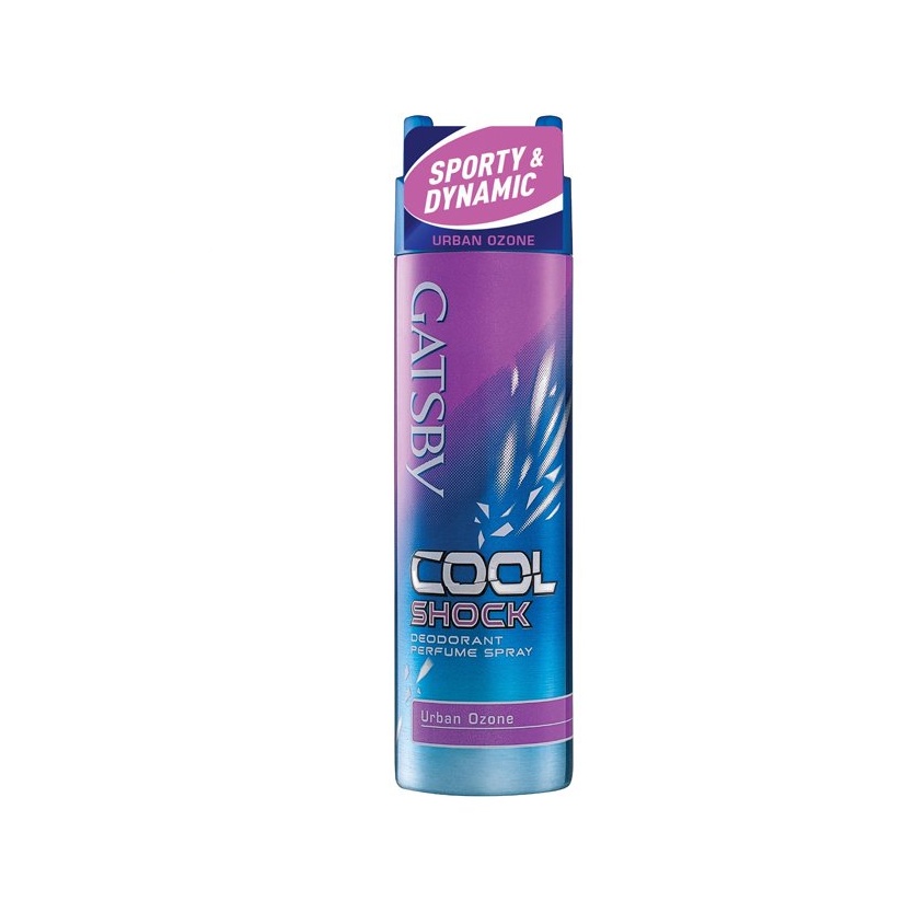 GATSBY DEODORANT SPRAY-URBAN OZONE