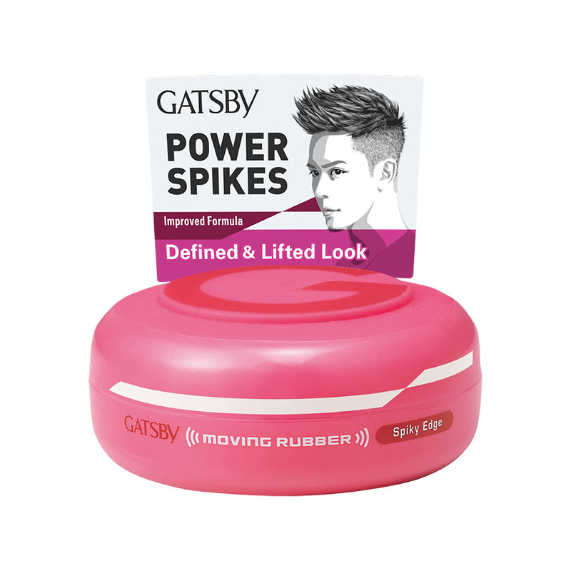 GATSBY MOVING RUBBER 80G - SPIKY EDGE