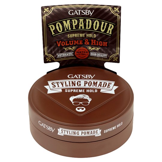 Gatsby Styling Pomade 75G - Supreme Hold