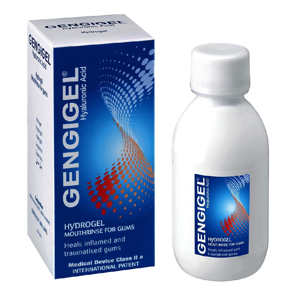 Gengigel Mouthrinse 150ml (Hyaluronic Acid)