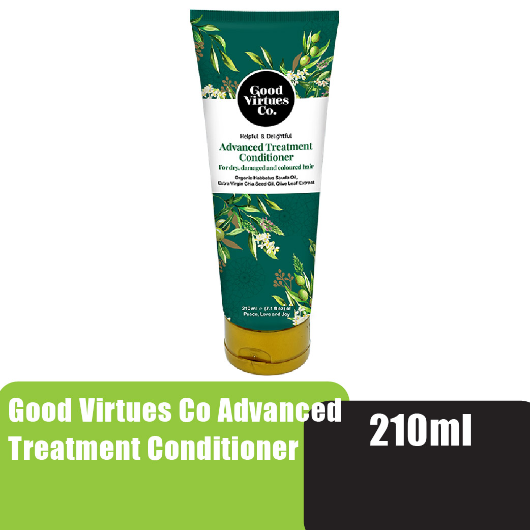 Good Virtues Co Advanced Treatment Conditioner for Dry, Damaged & Coloured Hair 210ml