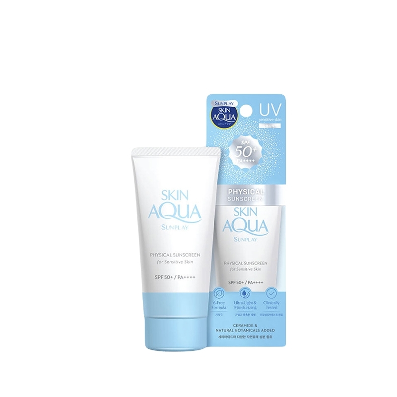 Sunplay Skin Aqua Physical Sunscreen SPF50 + 50ml
