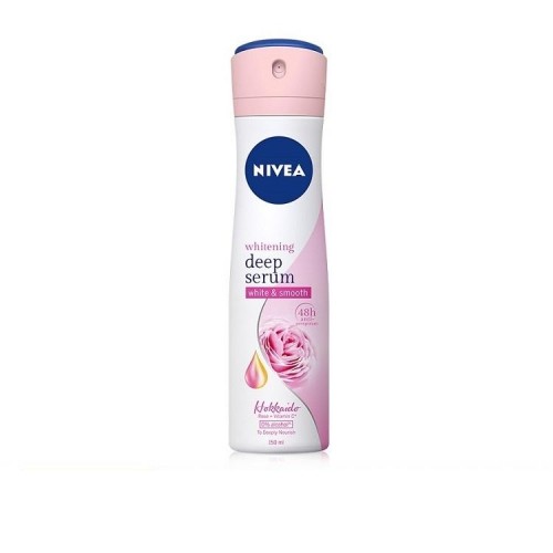 Nivea Deodorant Spray 150ML - Hokkaido Rose (85304)